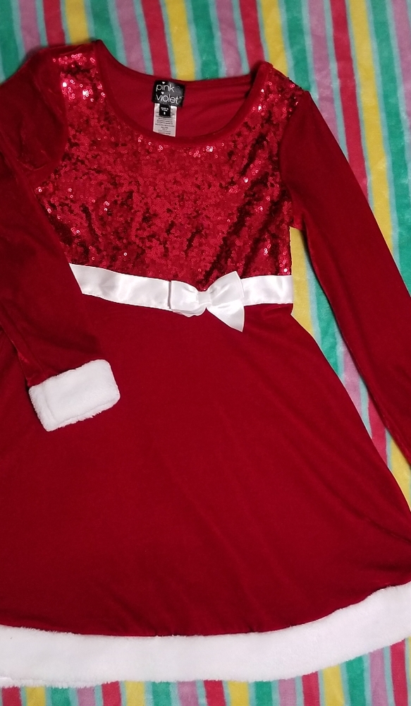 NWOT Girls Christmas Dress